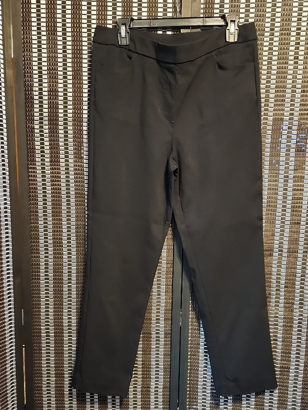 Alfred Dunner Black Pants Sz 10
